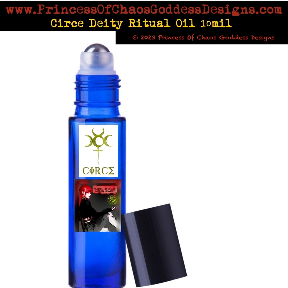 Circe Greek Goddess Deity Ritual Oil